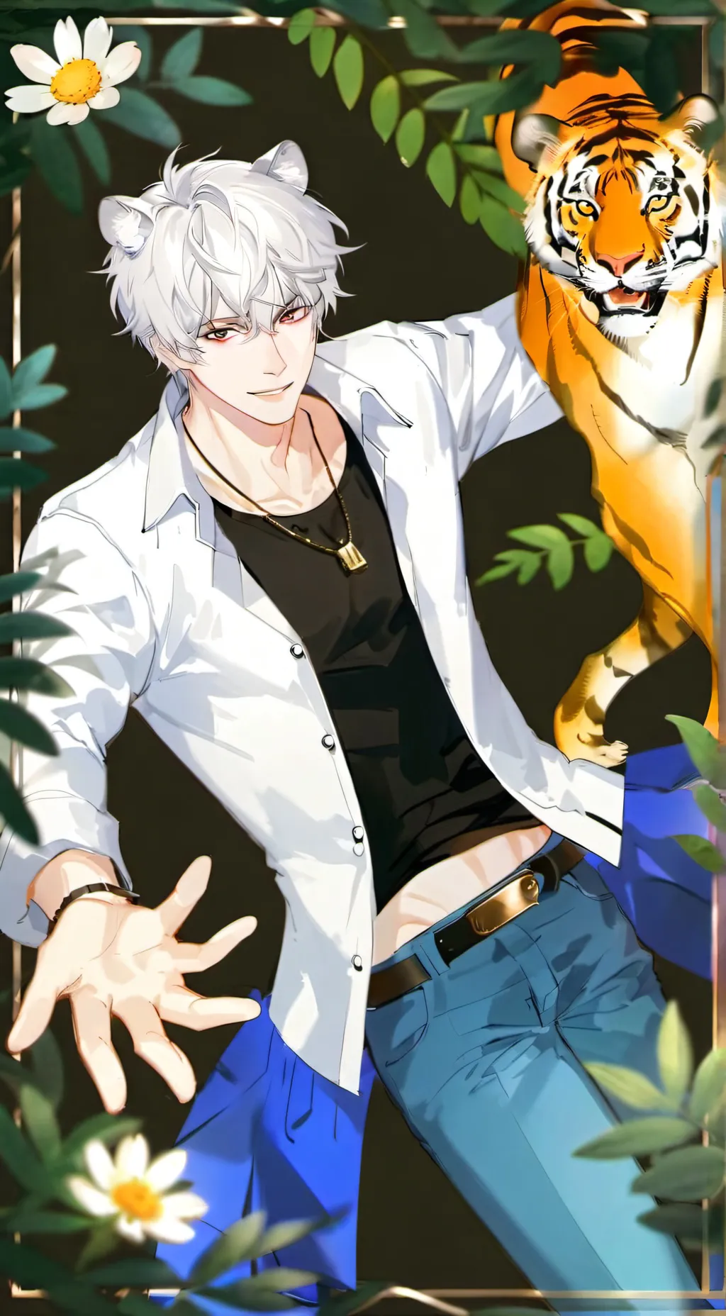 ai character: Balu background