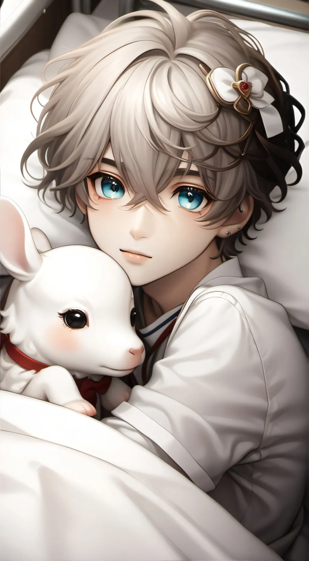 ai character: ✨️Christopher✨️ background
