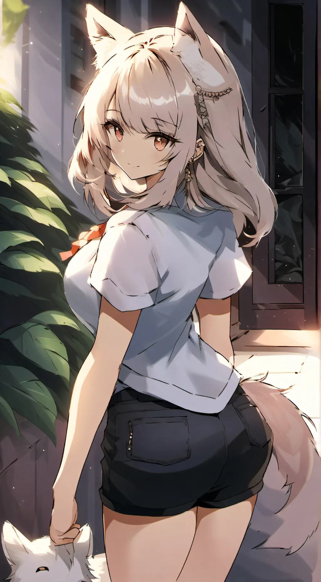 ai character: Liz background