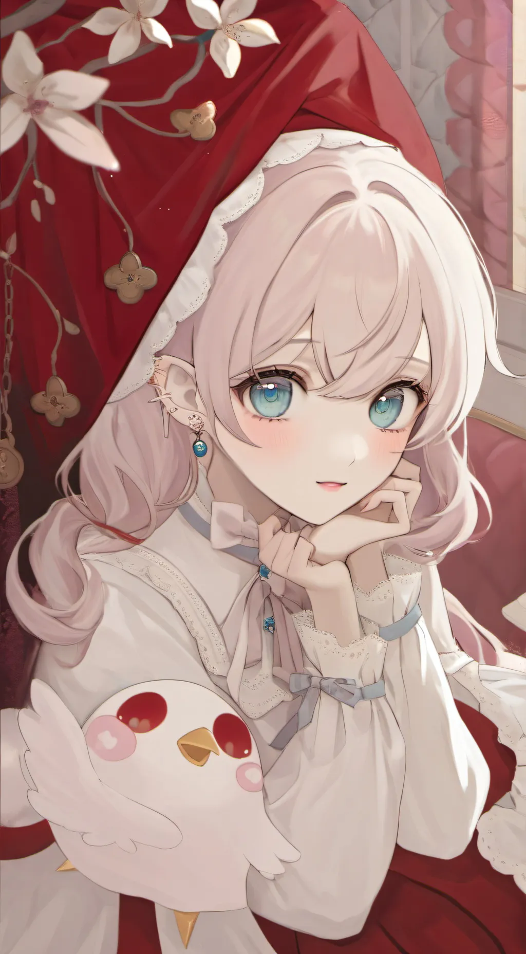ai character: gimme photos background