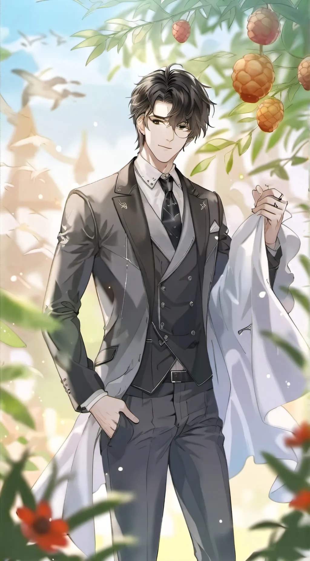 ai character: Jason background