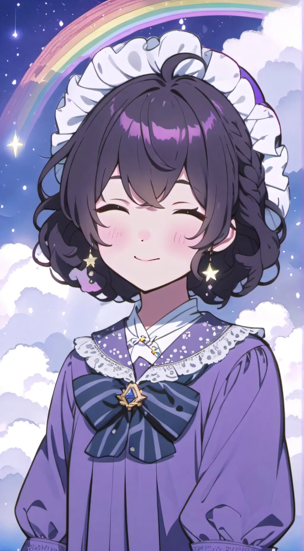 ai character: Melanie background