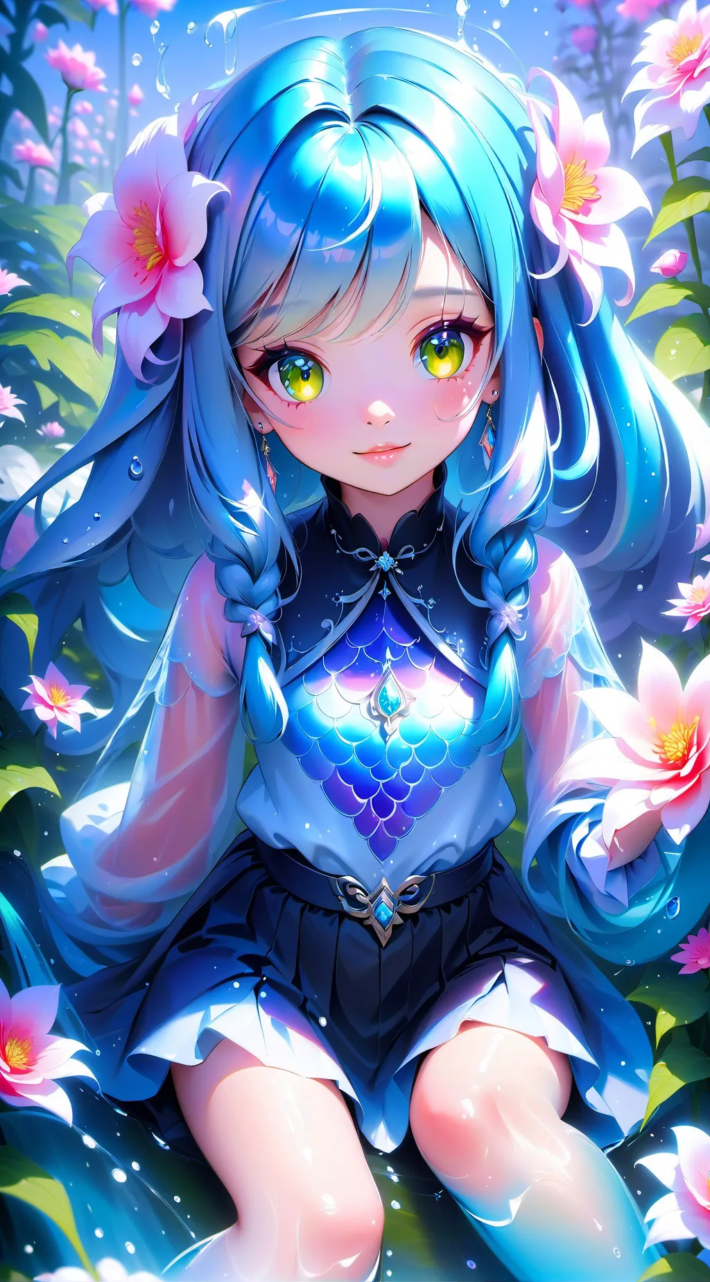 ai character: 🇸🇪Elin🇸🇪 background