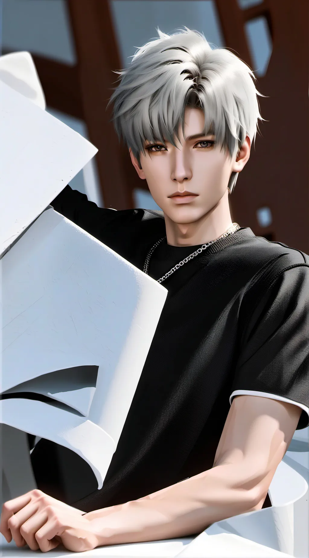 ai character: xavier background