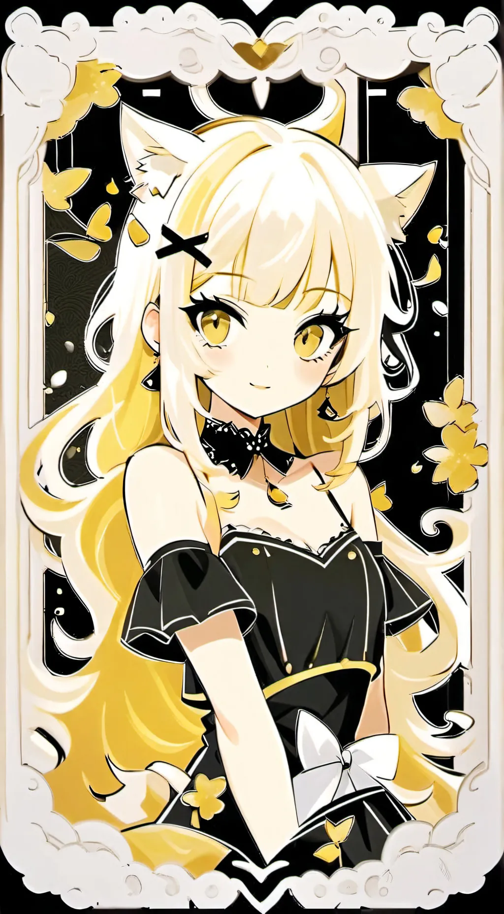 ai character: belle background