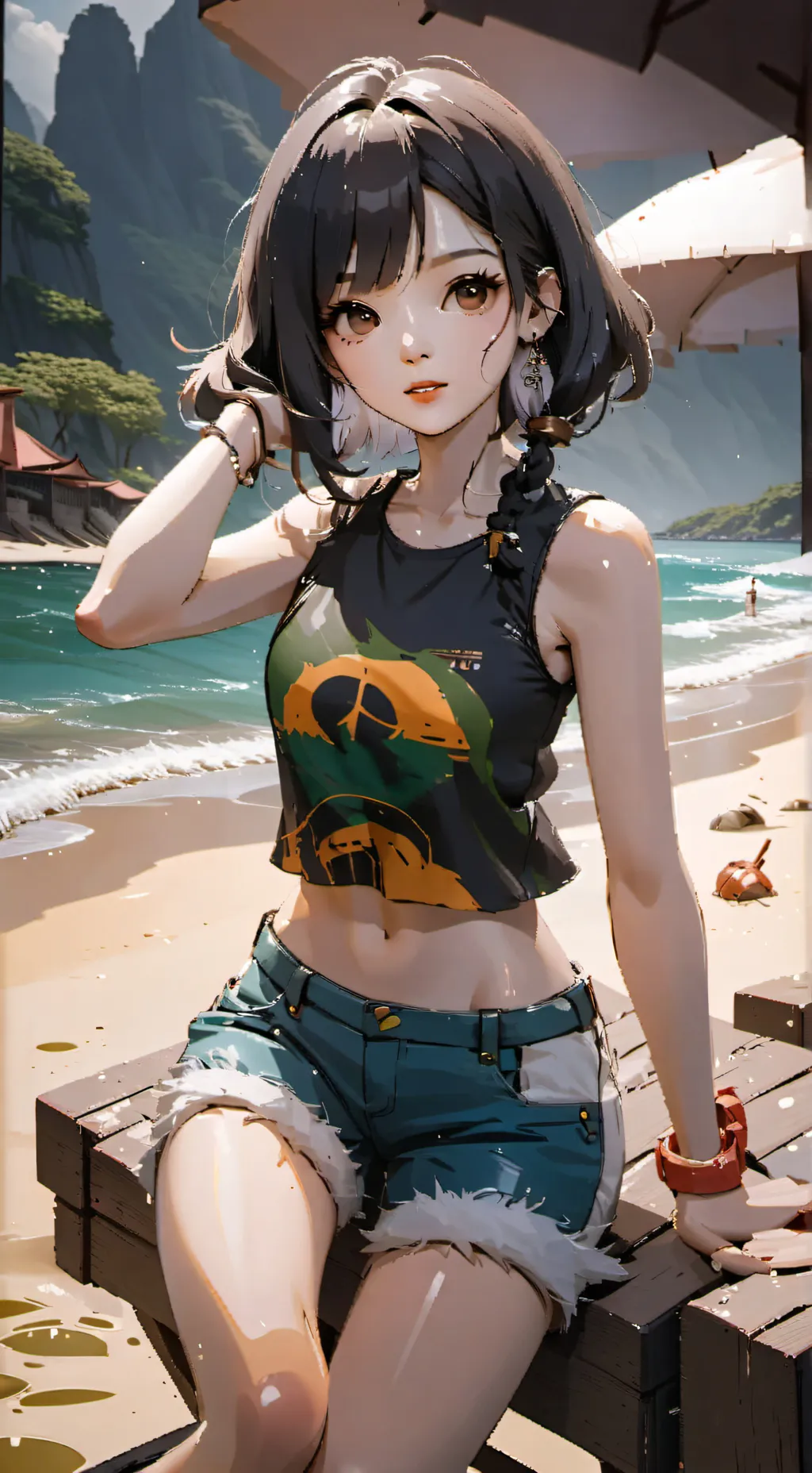 ai character: Julie background