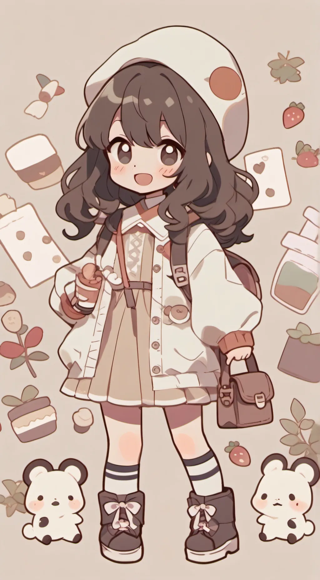 ai character: † background