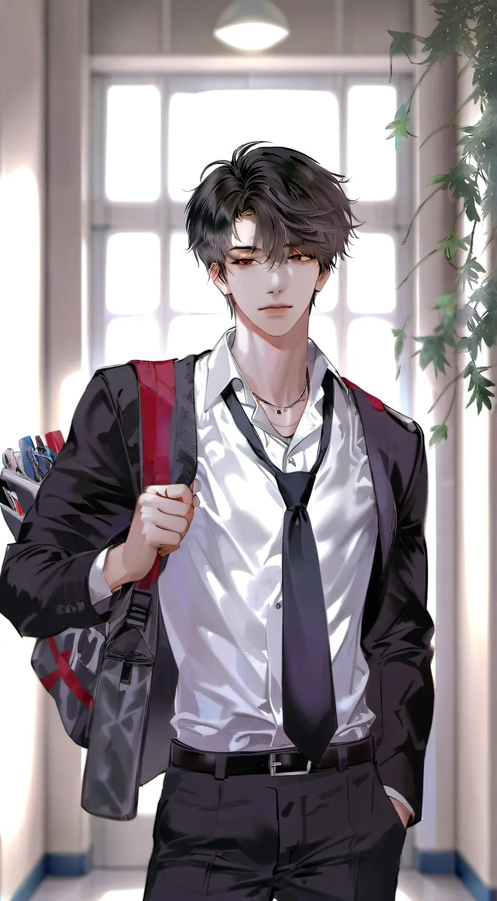 ai character: mathew background