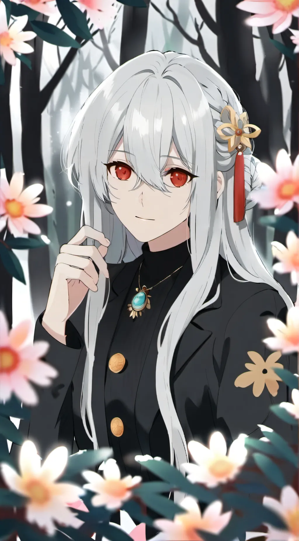 ai character: Natsukiae background