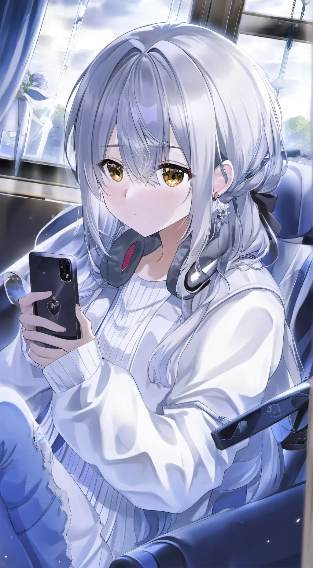 ai character: Misa Ririna (you) background