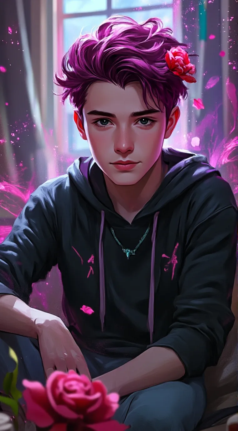 ai character: Antoine background