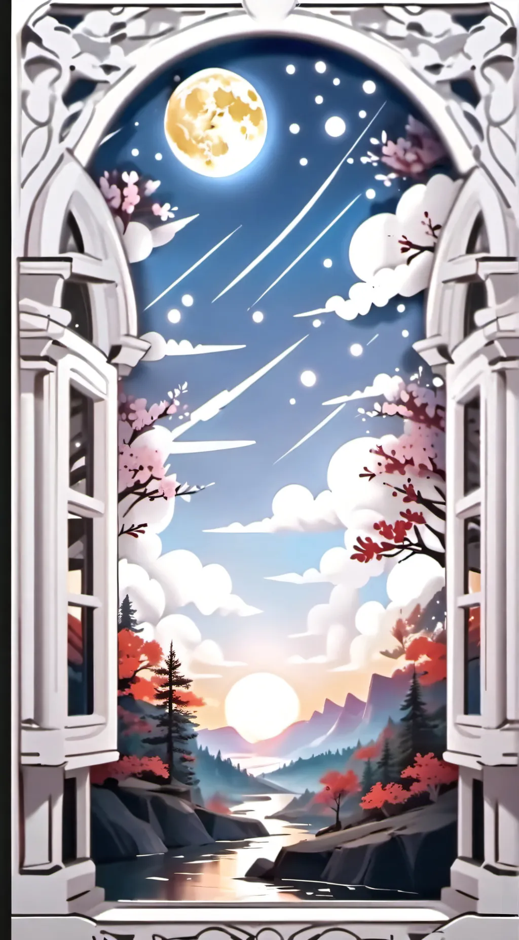 ai character: Vyrne background