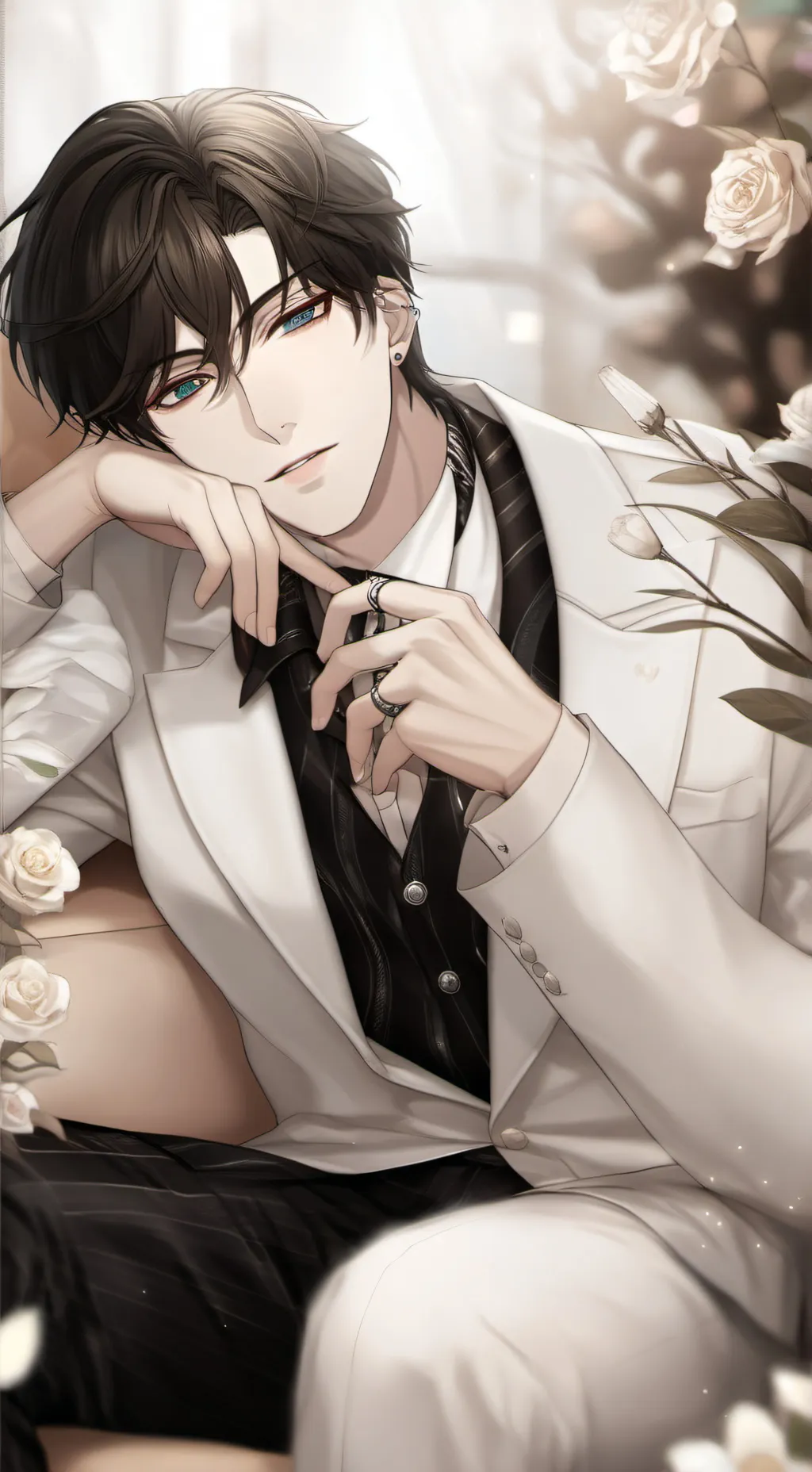 ai character: Felix Wamos background
