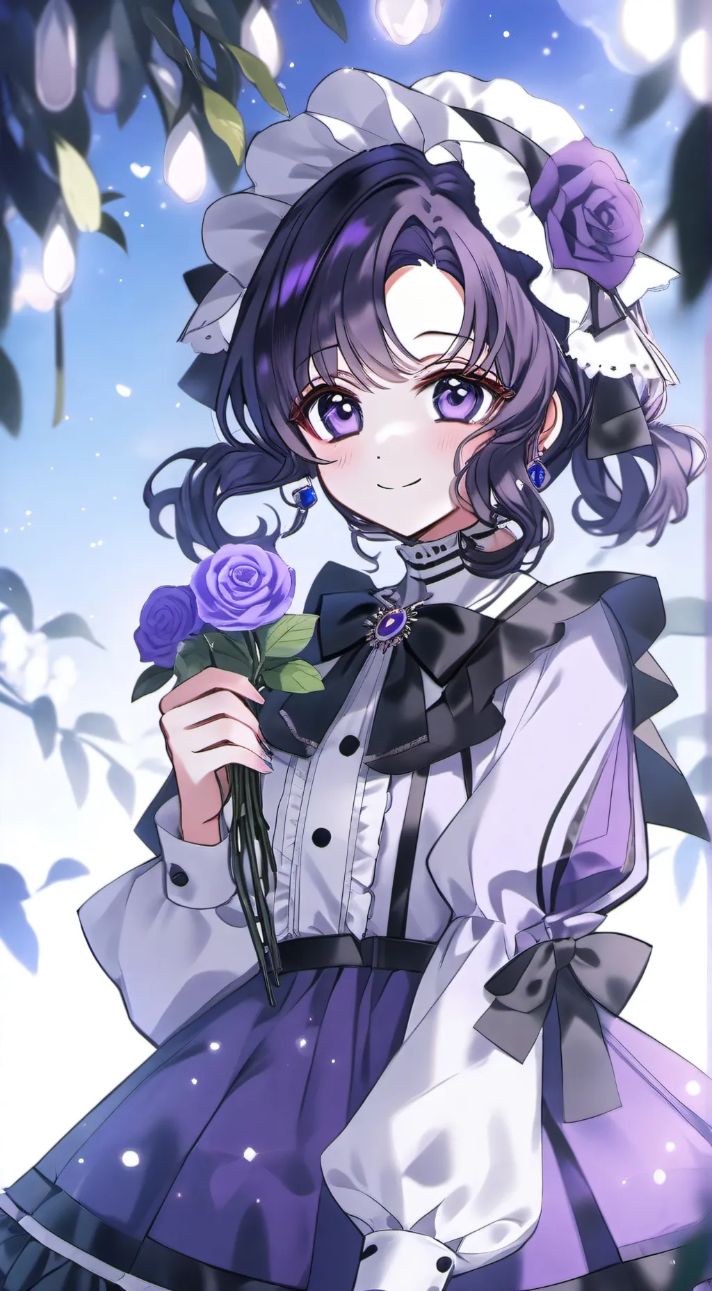 ai character: nueva pilar background