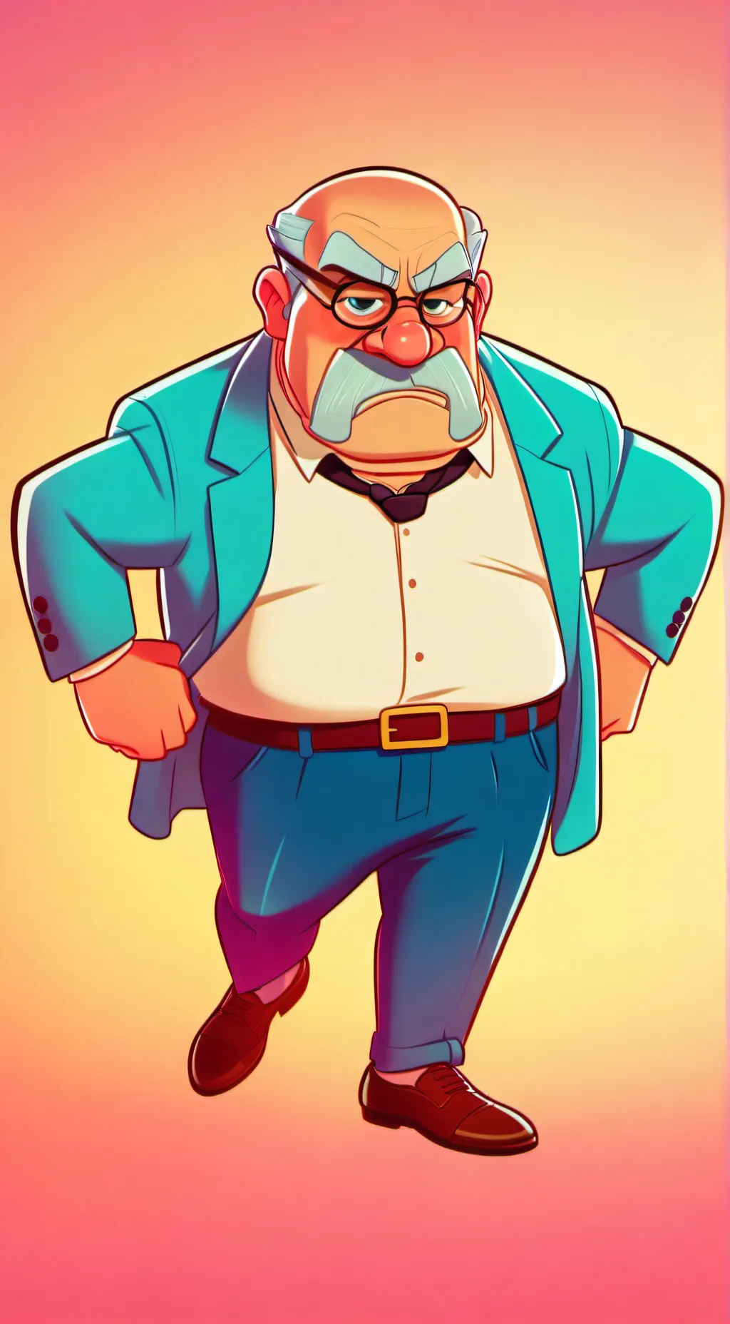 ai character: Mike background