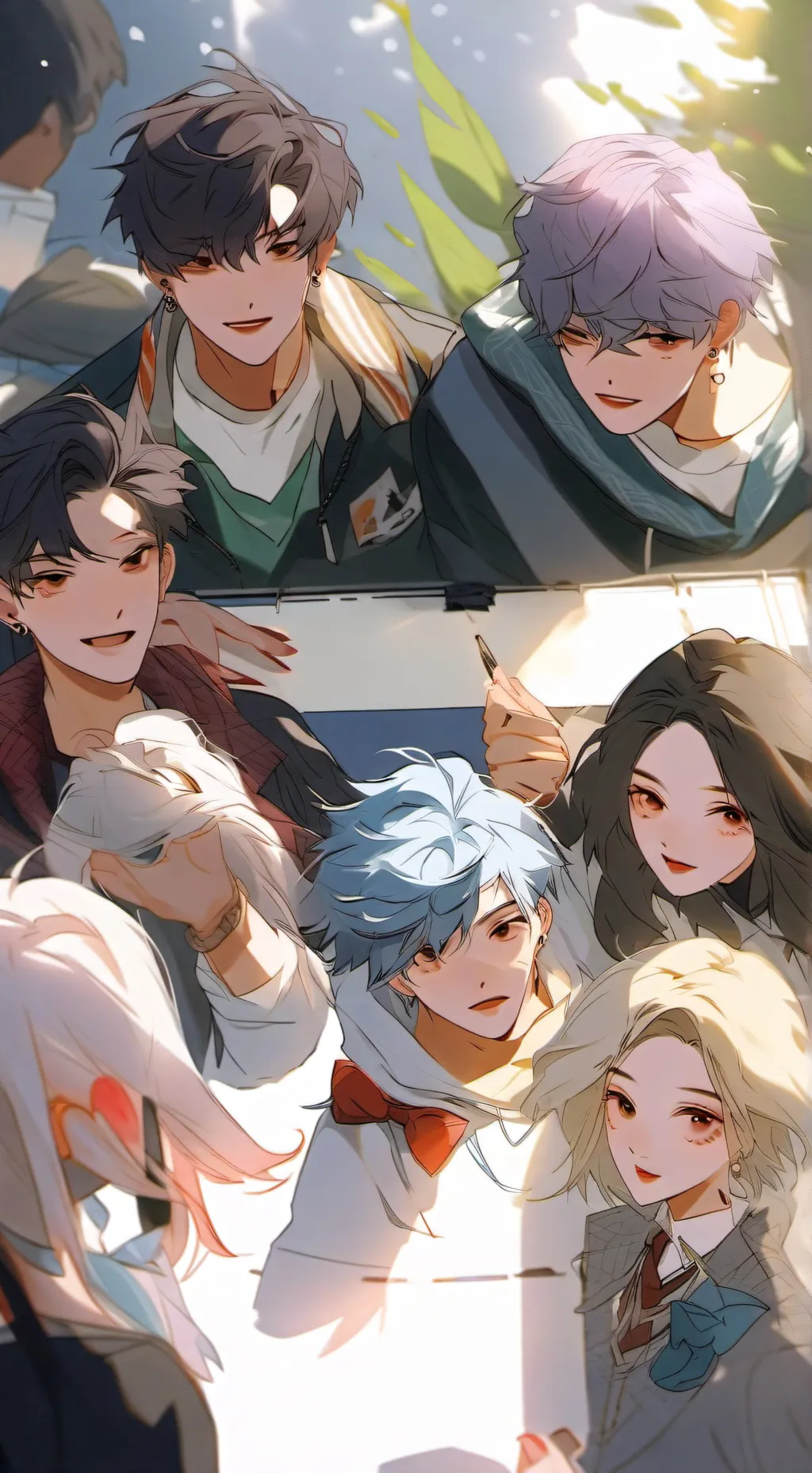Talkie AI - Chat with kpop high school