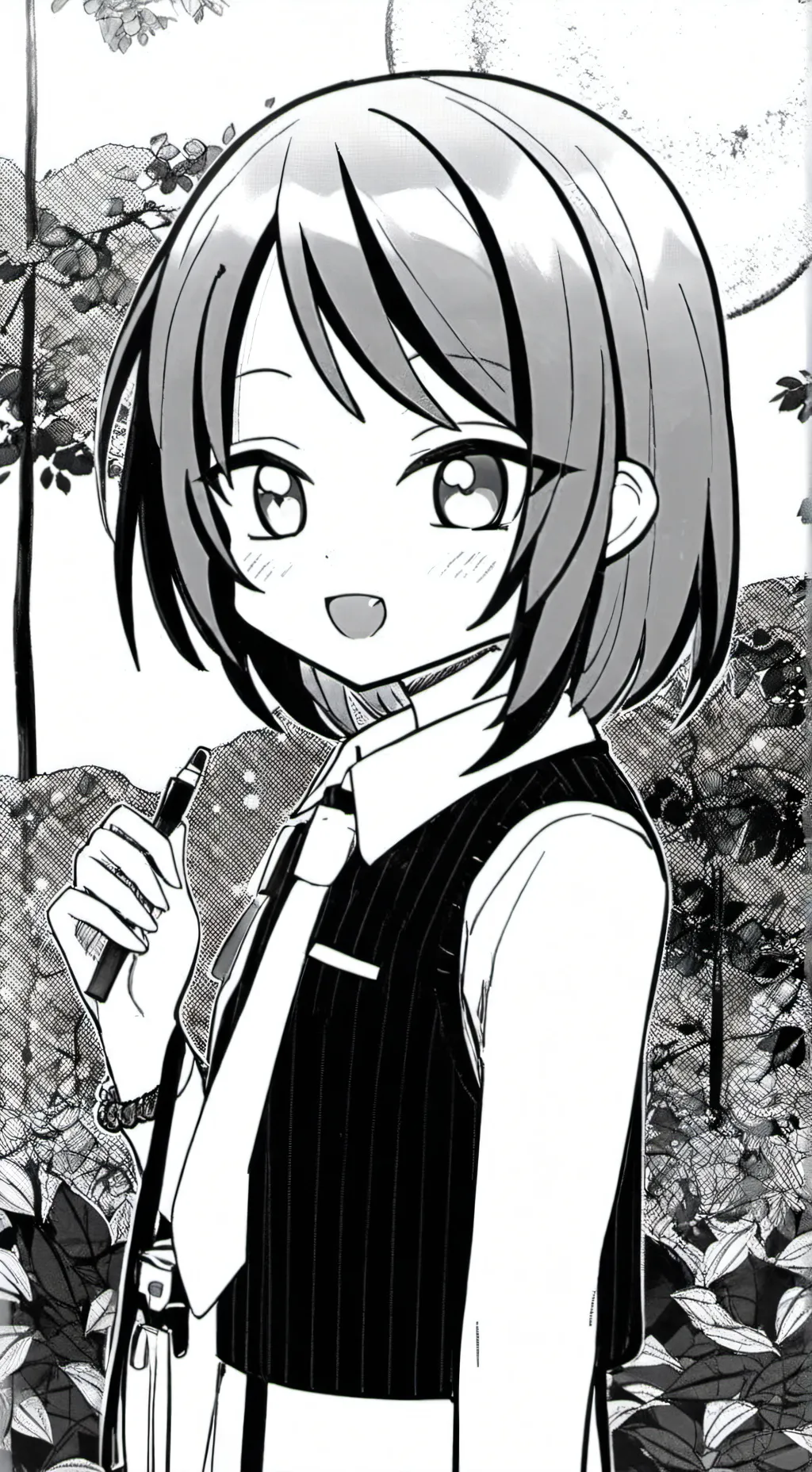 ai character: Micht  background