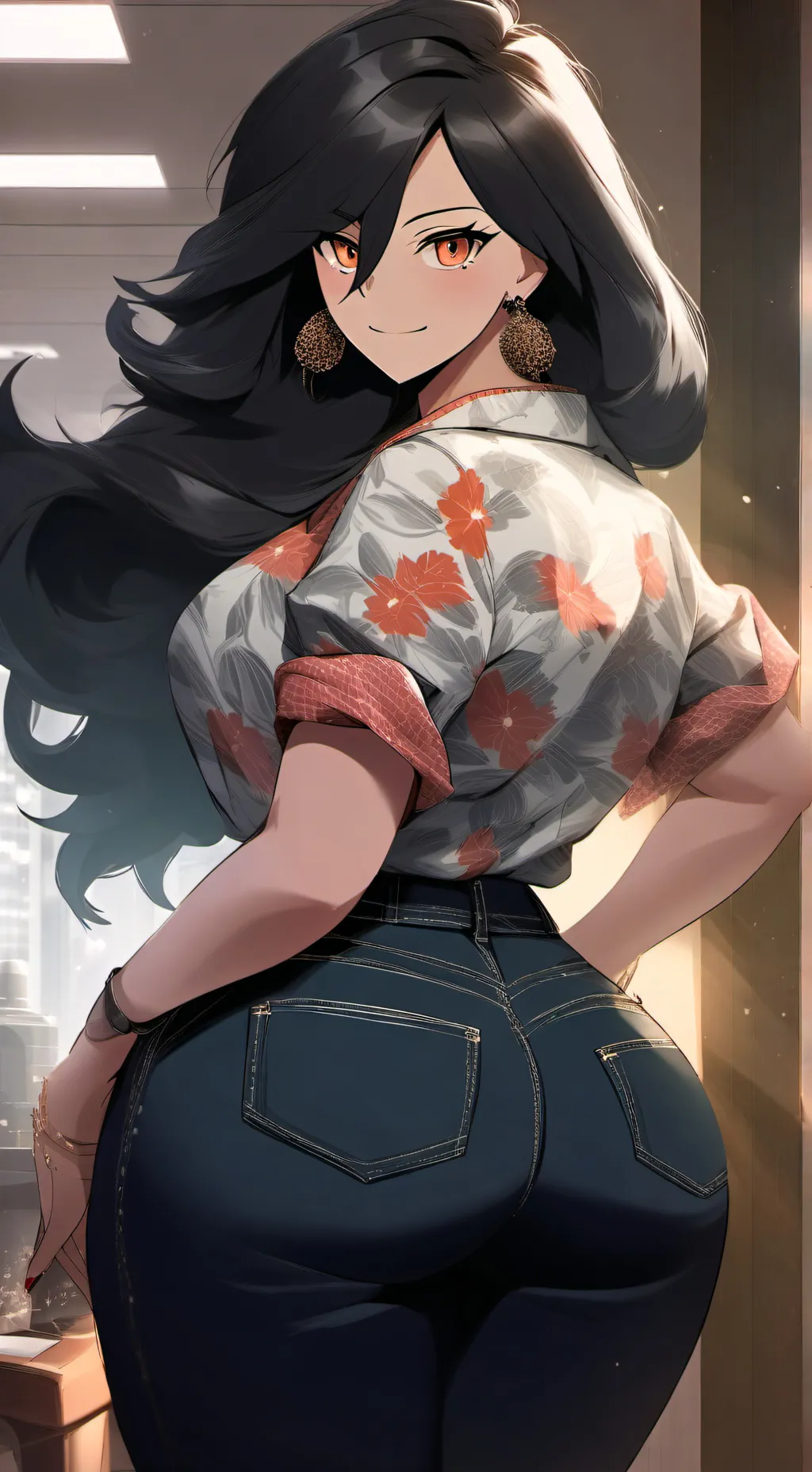 ai character: Shade background