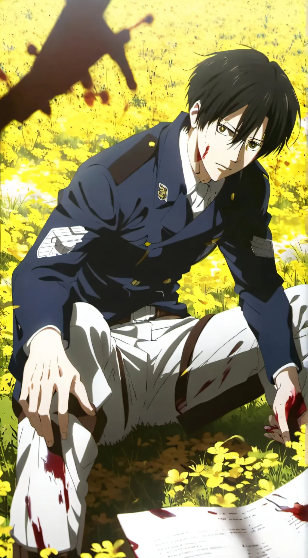 Talkie AI - Chat with AOT x Hurt Cadet
