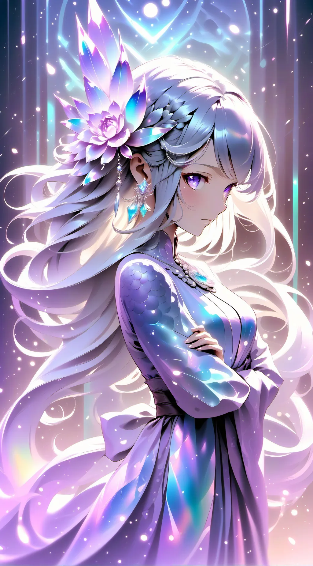 ai character: Матрёна background