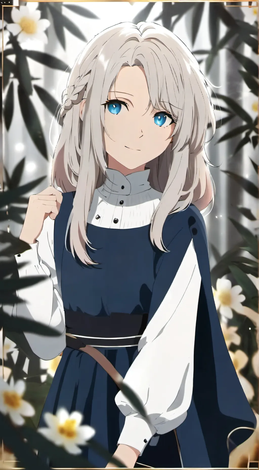 ai character: Antonella background