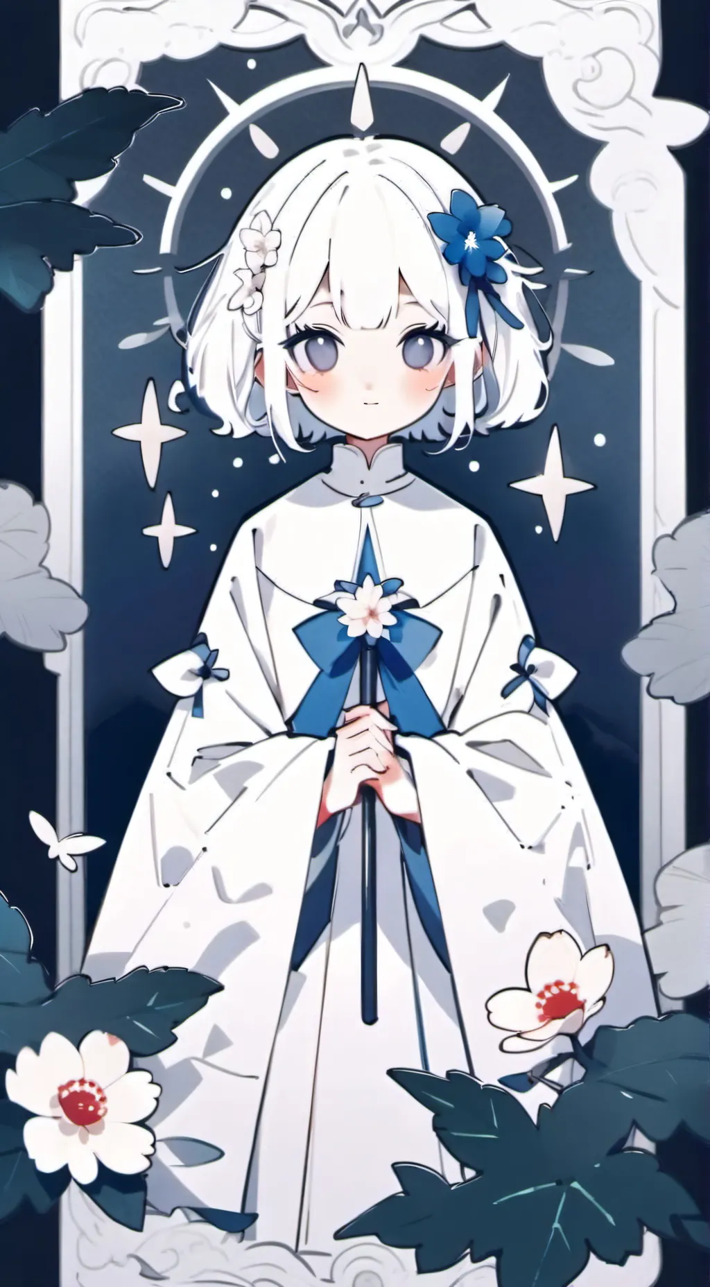 ai character: celena background