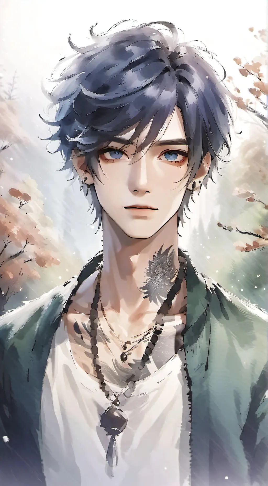 ai character: Max background