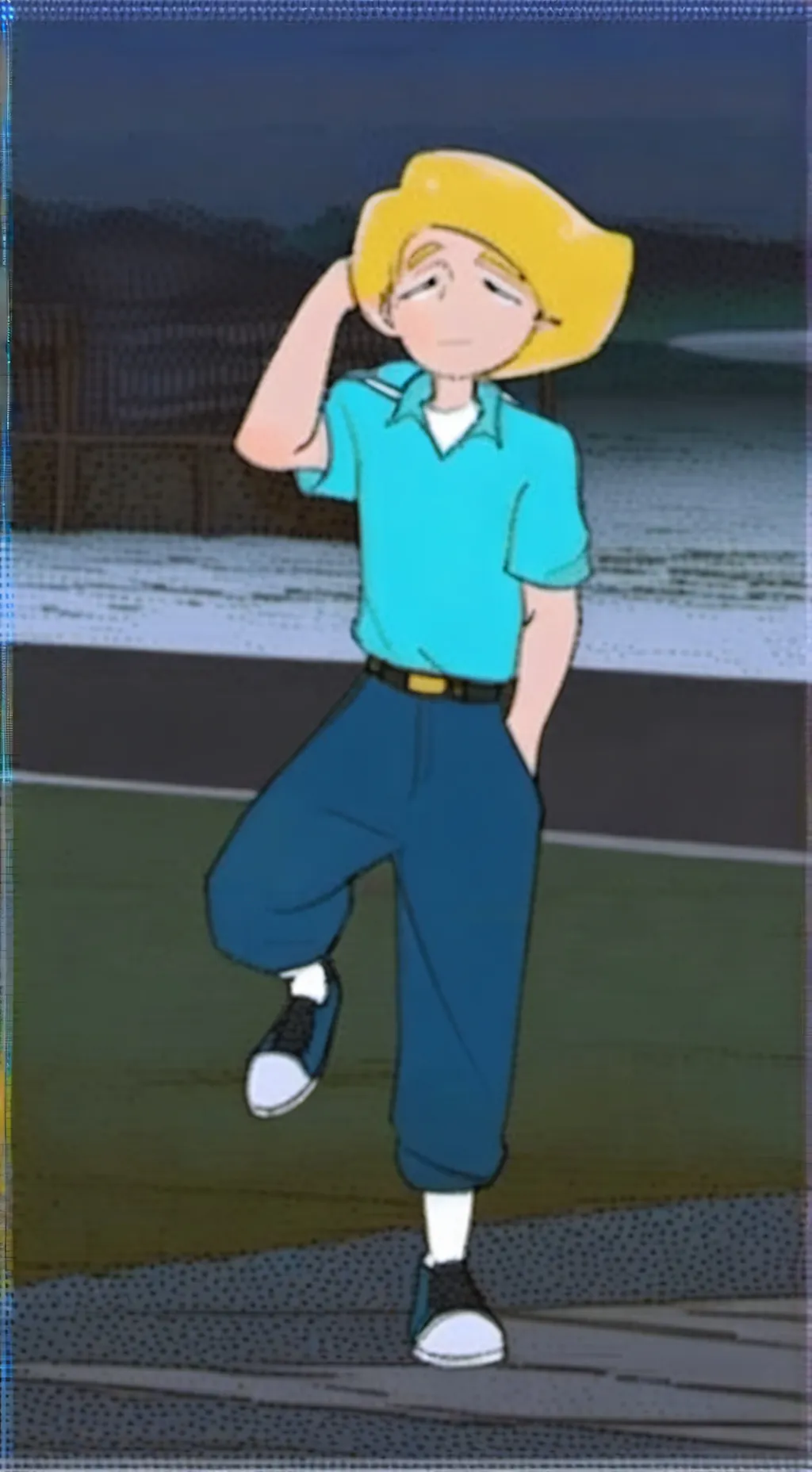 ai character: Finn Martins background