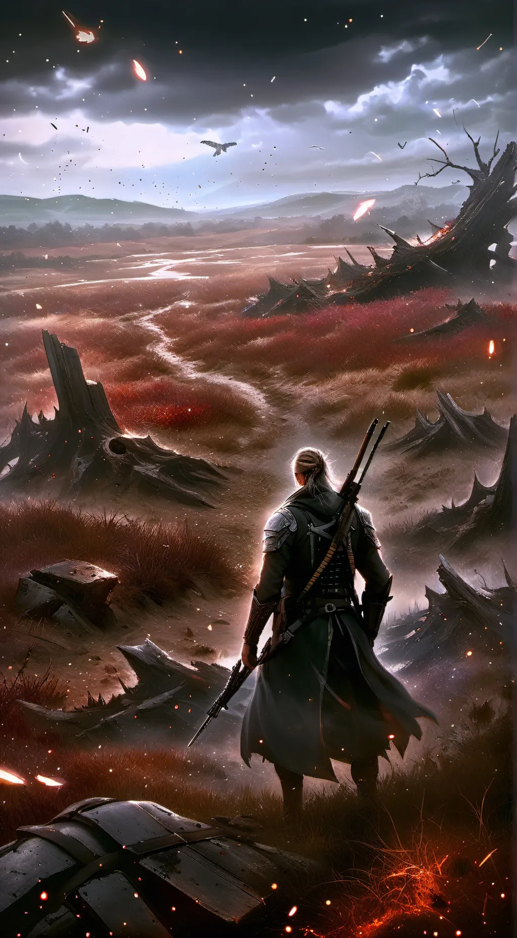 ai character: yhisnf background