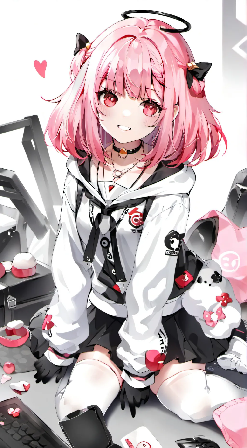 ai character: Lily background