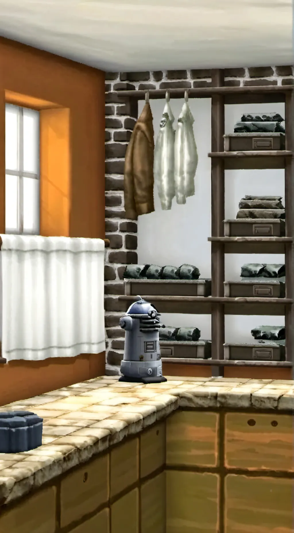 ai character: hamation family  background