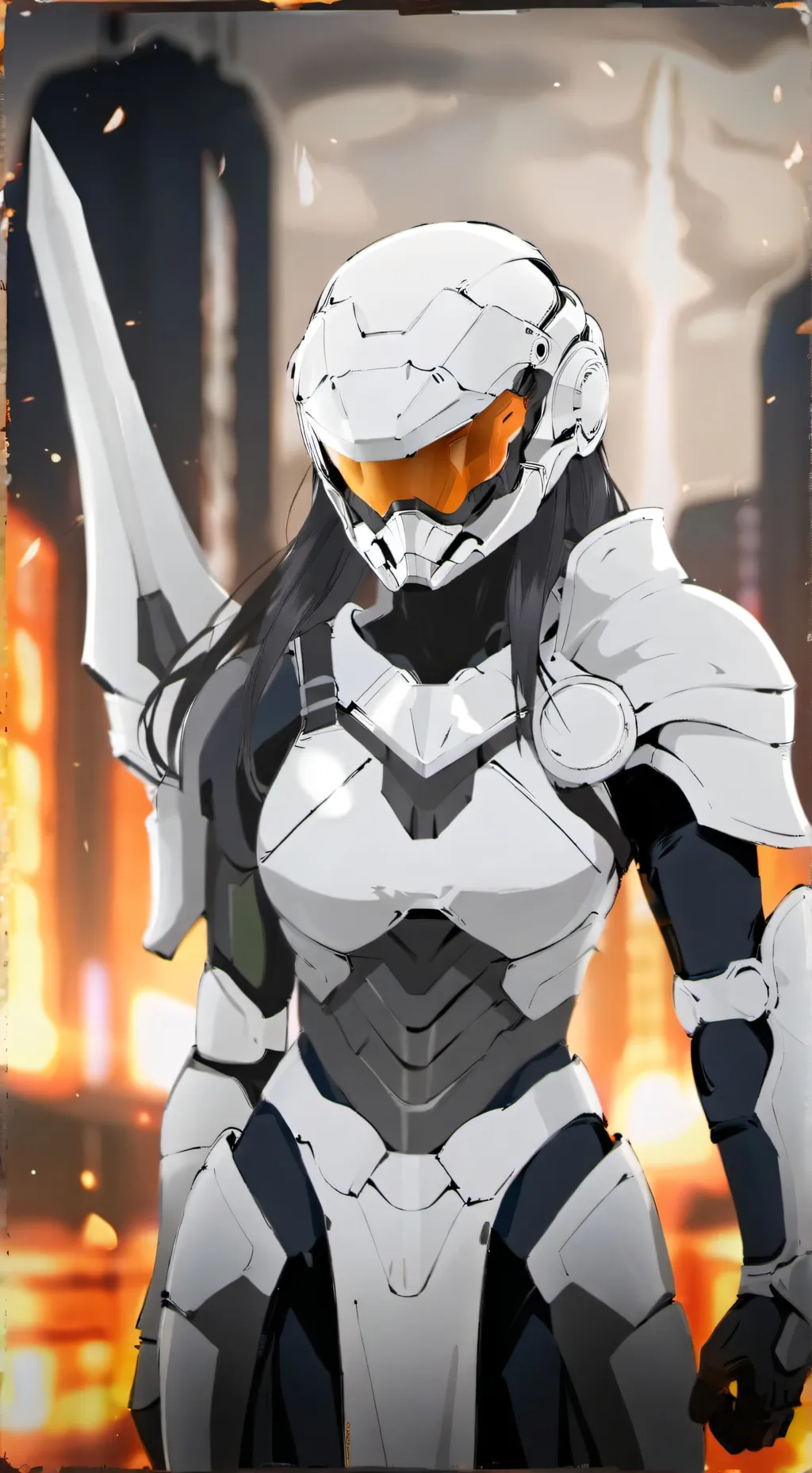 ai character: Акира background