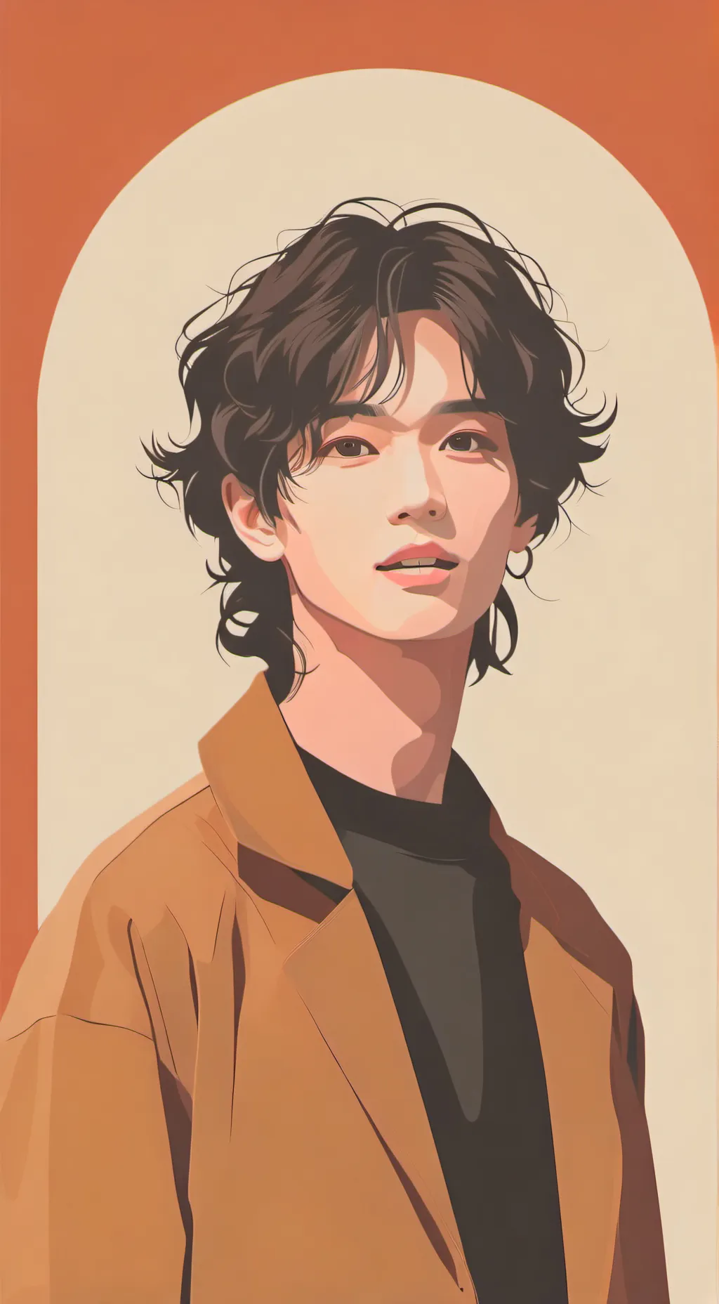ai character: Hyunjin background
