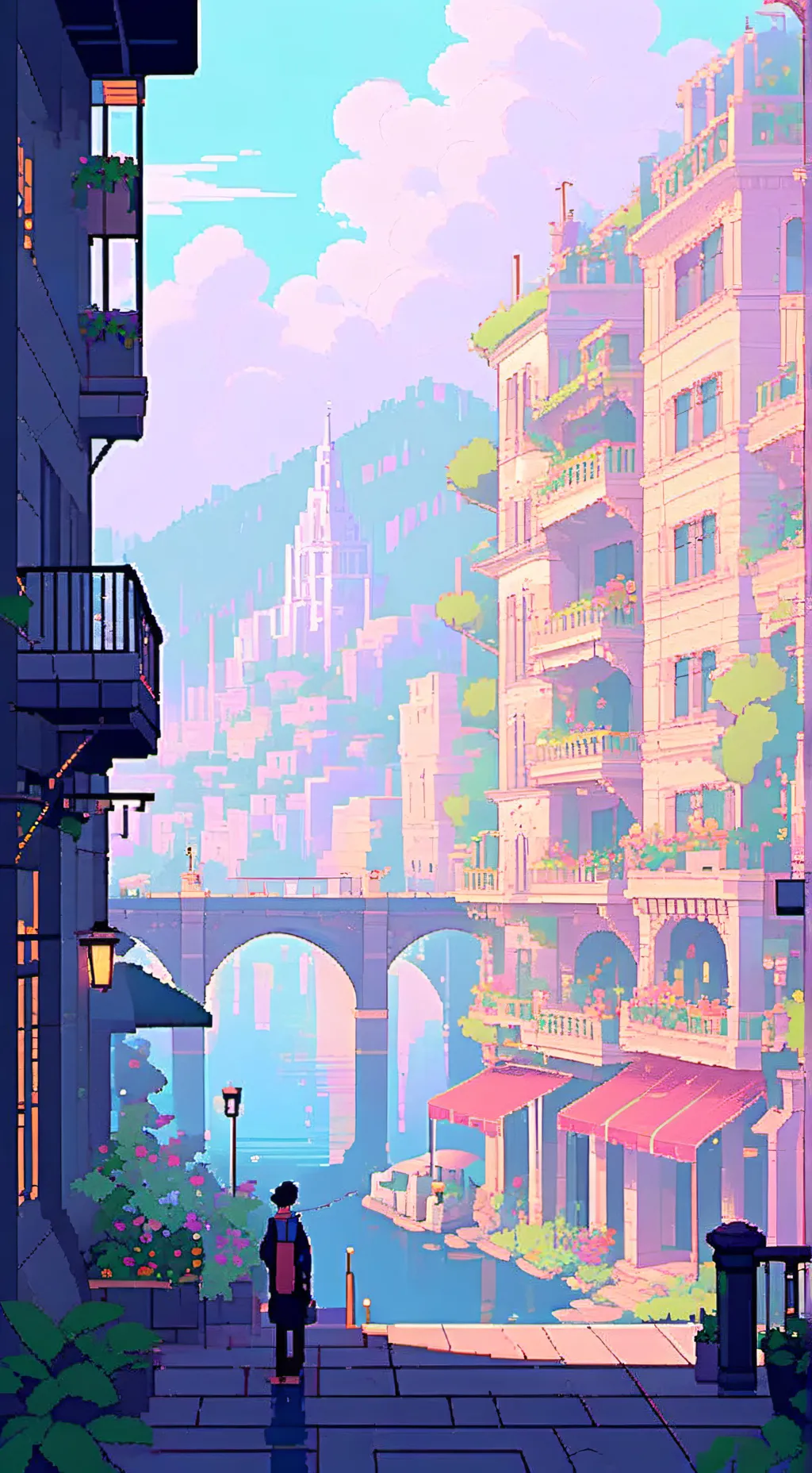 ai character: celoso background