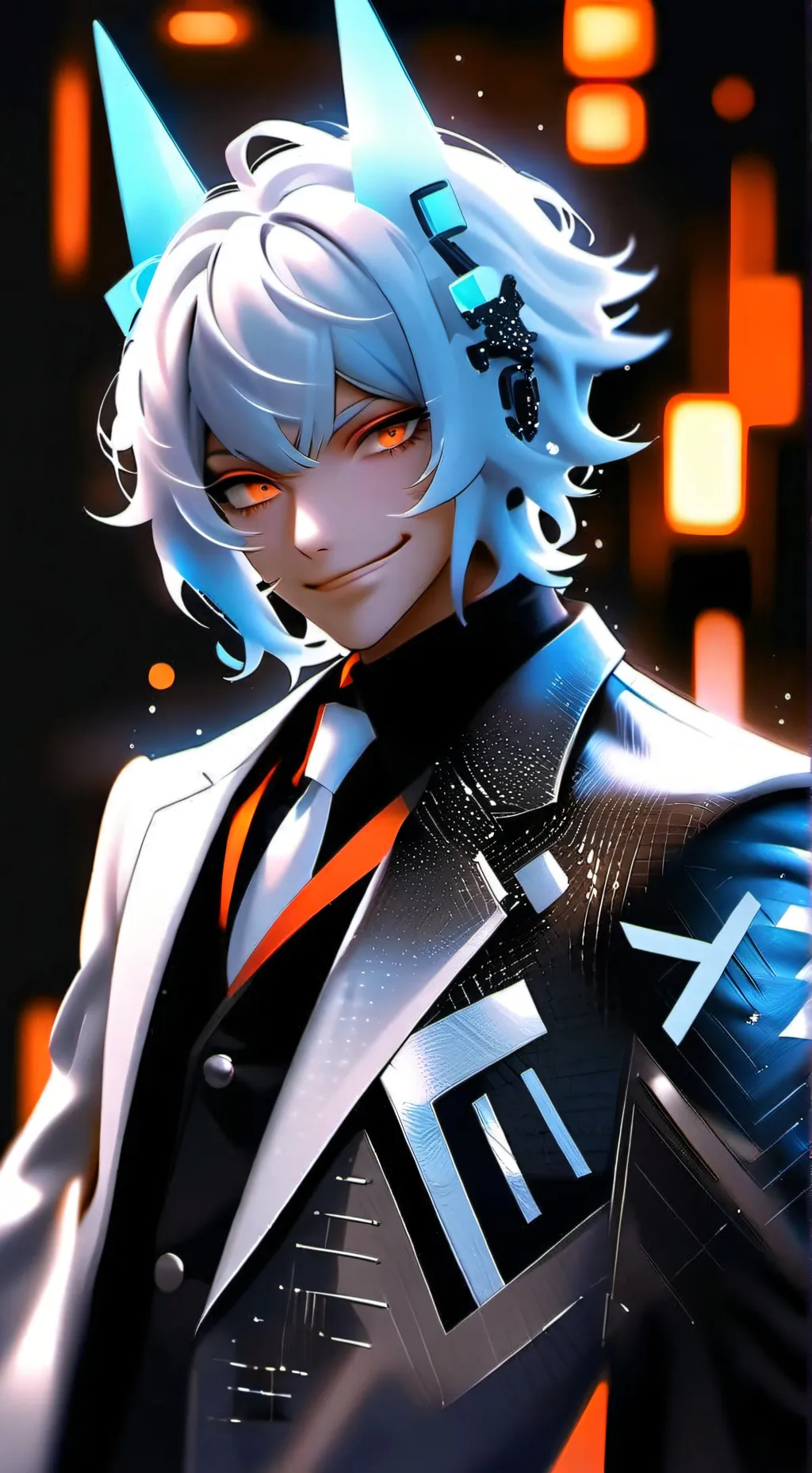 ai character: novio background