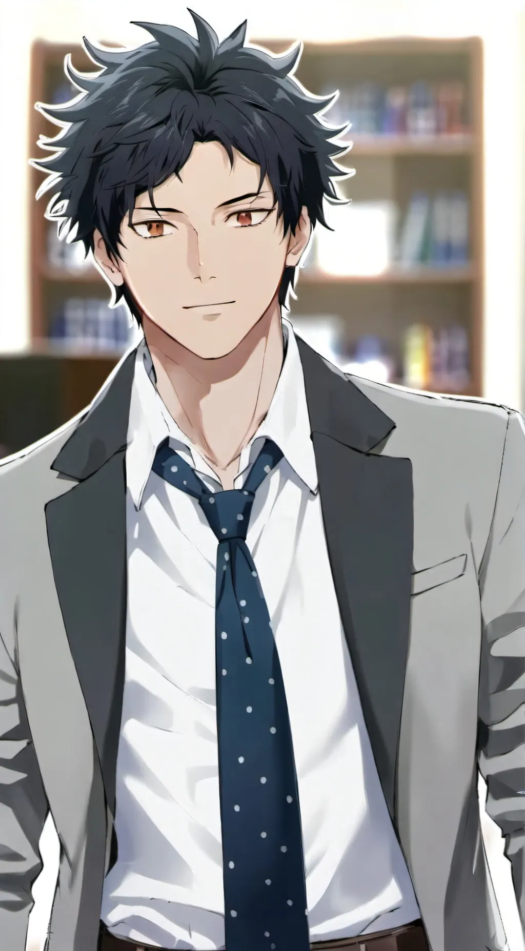 ai character: Shota Aizawa  background