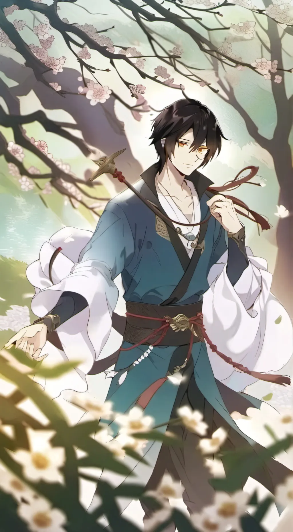 ai character: Marco background