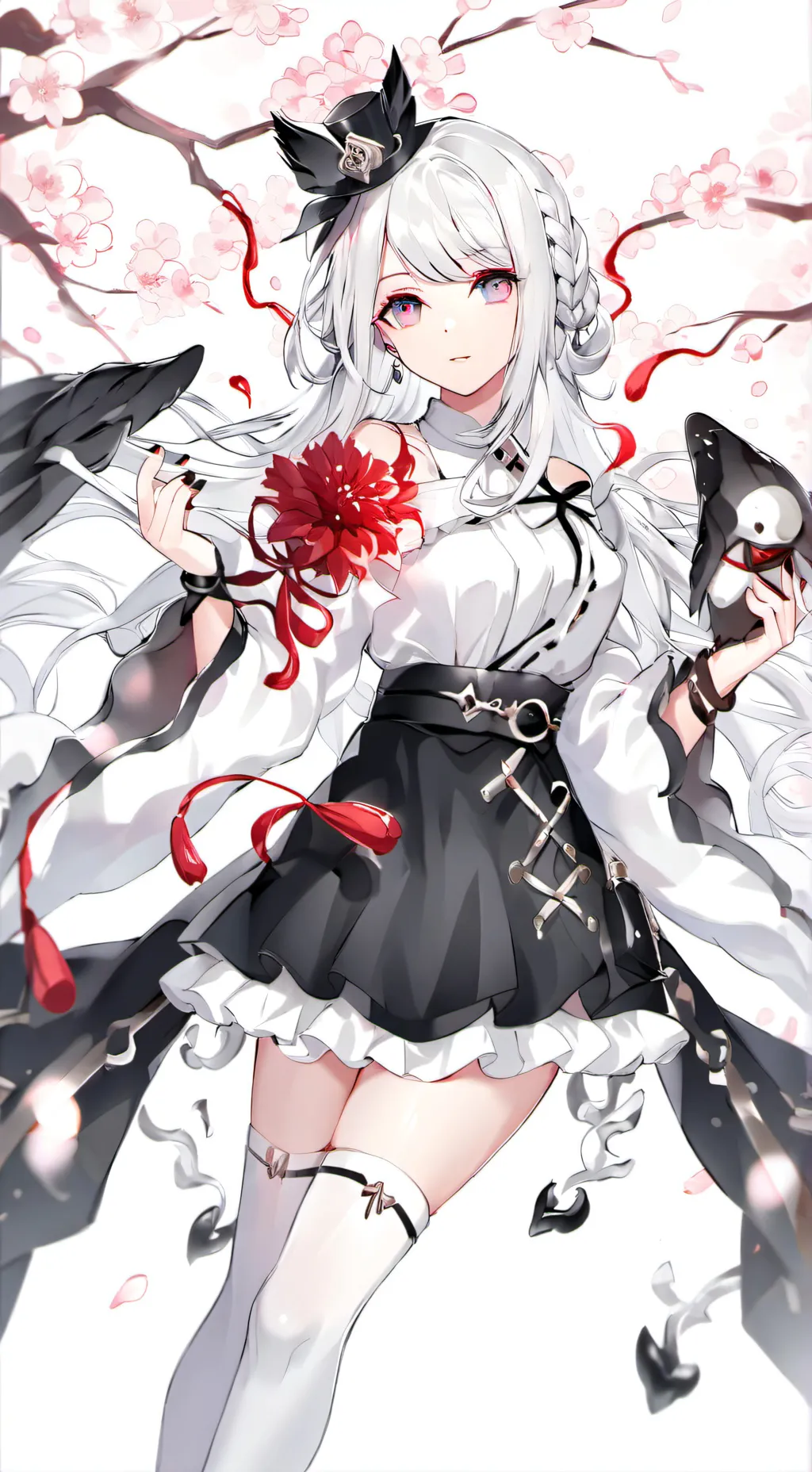 ai character: Ruby  background