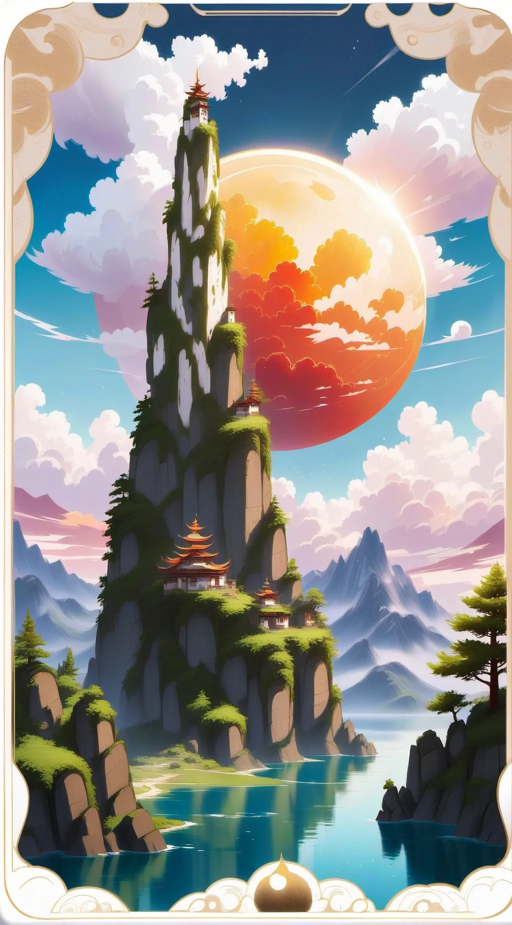 ai character: Sunny background