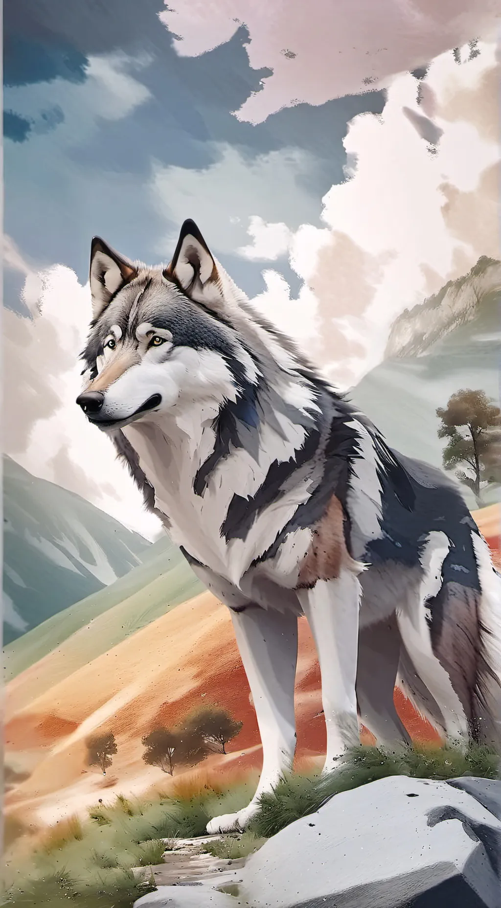 ai character: Sasha background