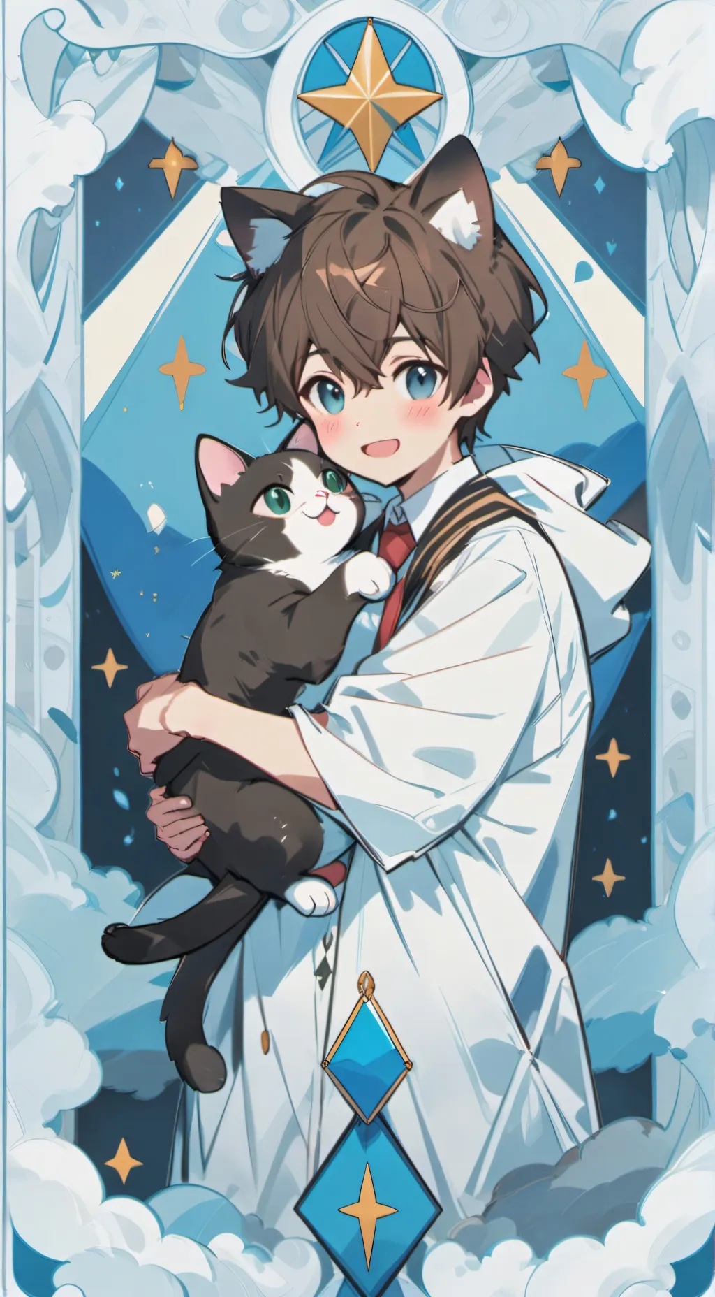 ai character: James  background
