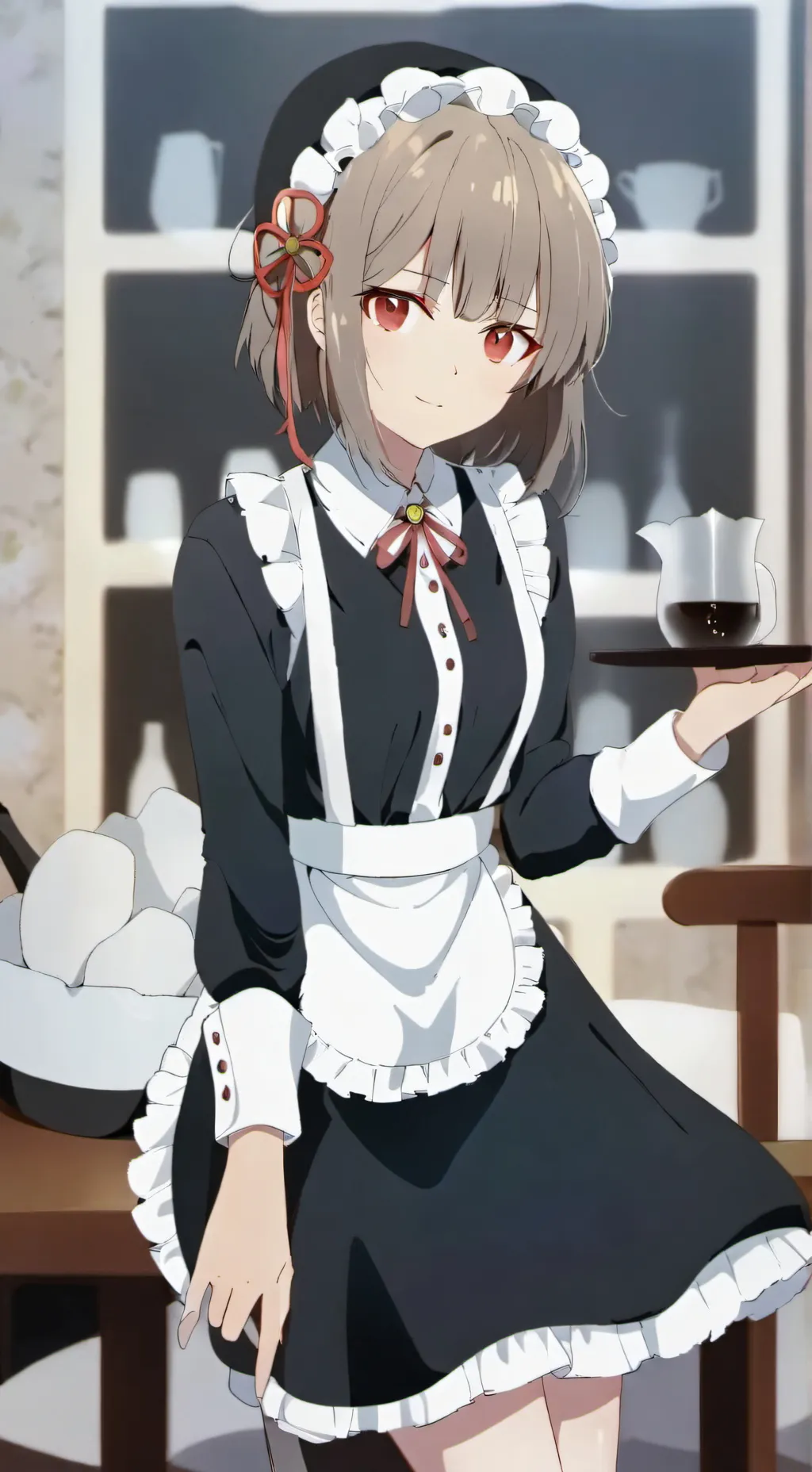 ai character: Stacey background