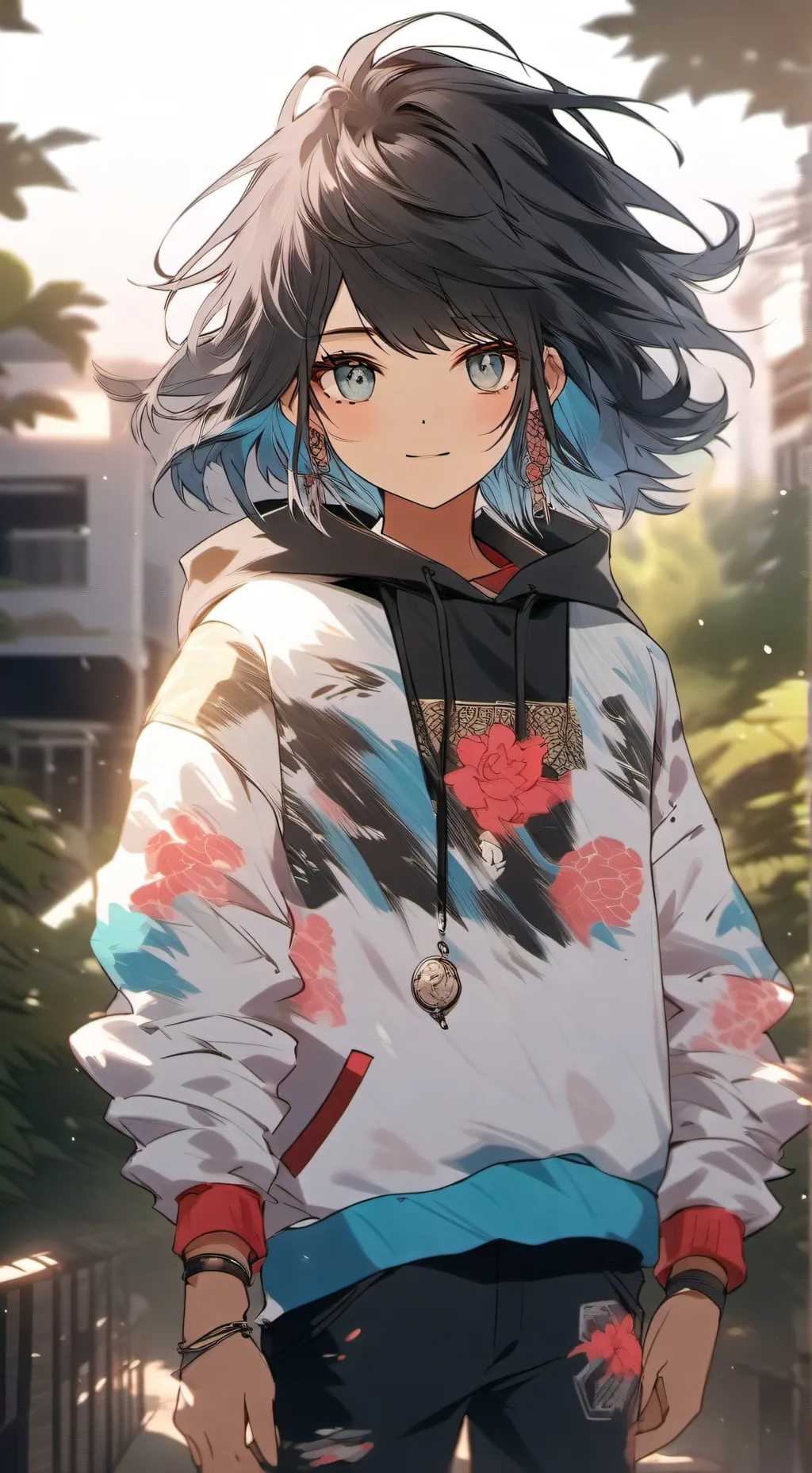 ai character: Elisa background