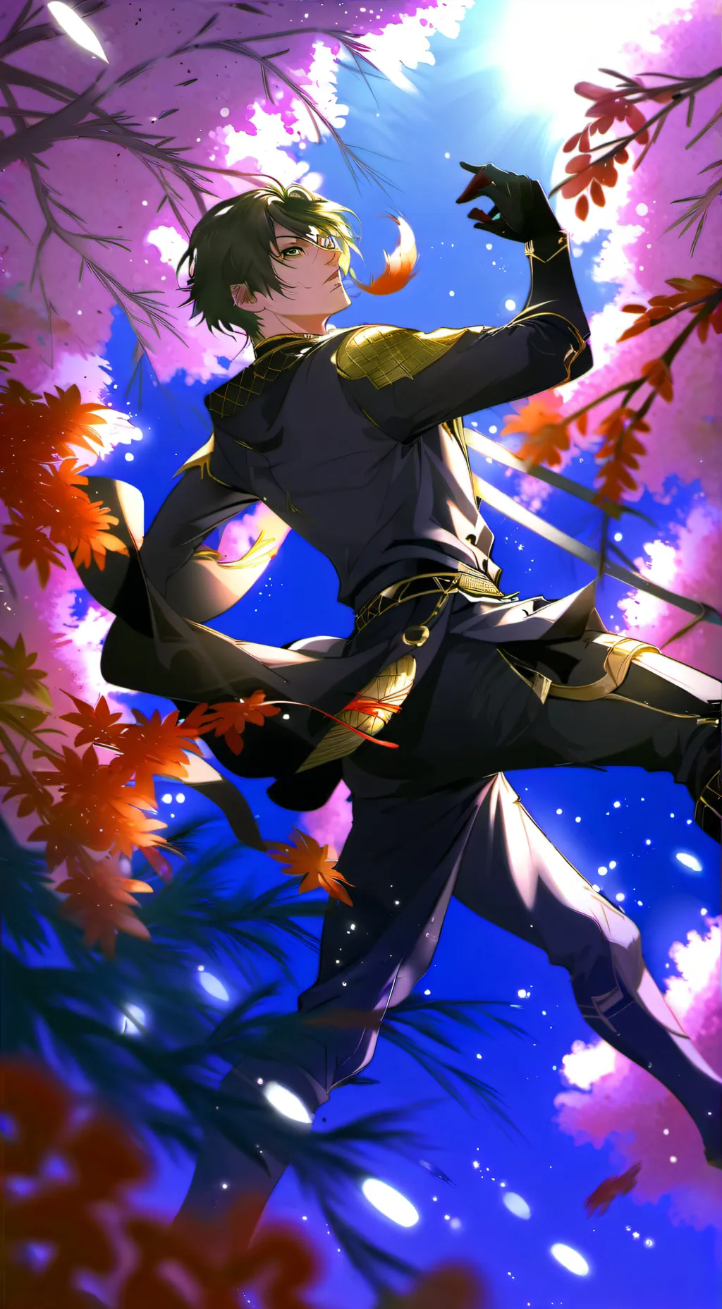 ai character: Rin Itoshi background