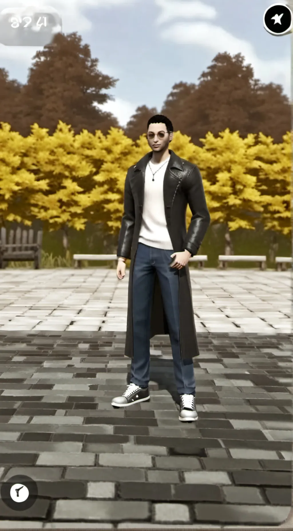 ai character: (Joe-) @#3213_"_&# background