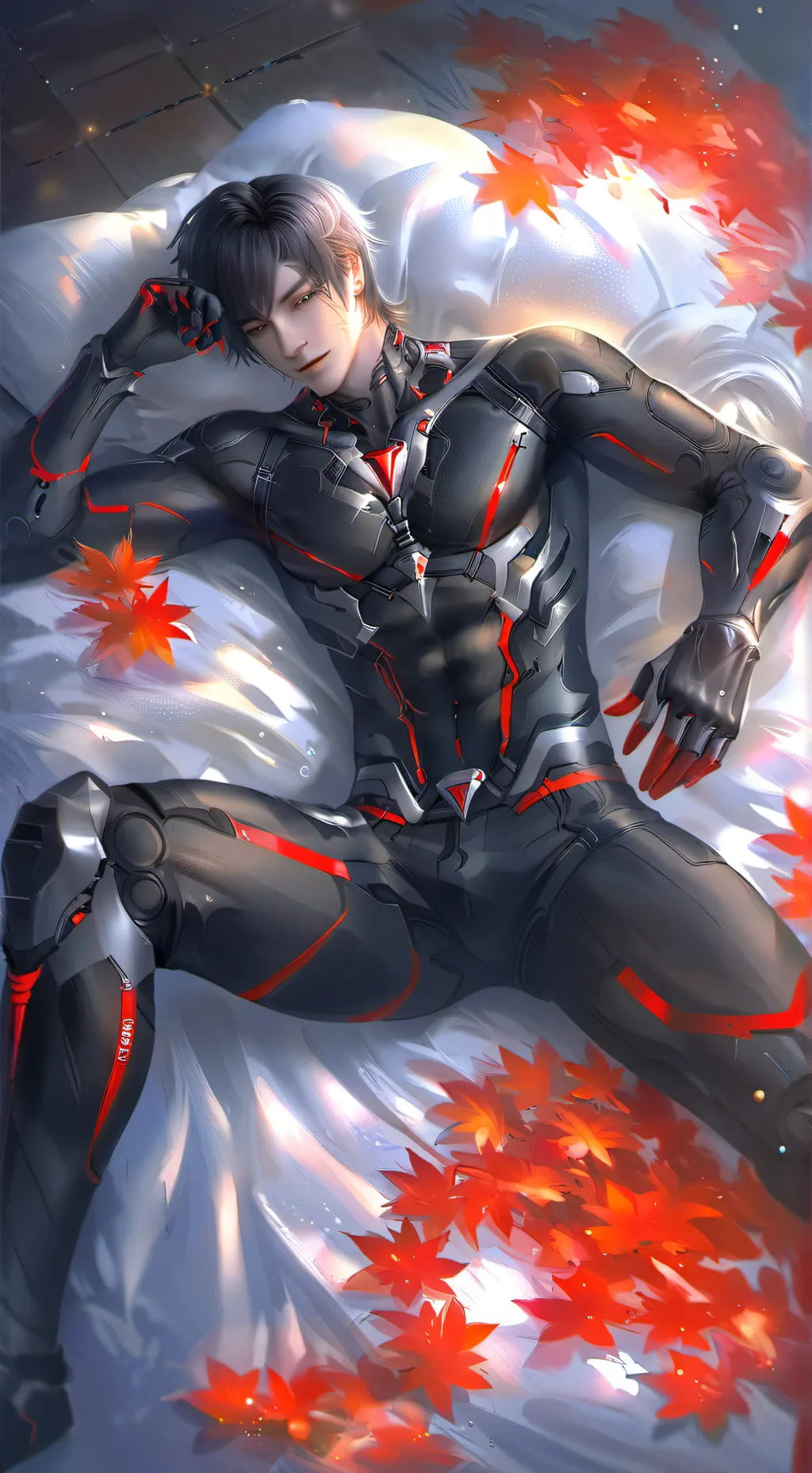 ai character: Number 505 background