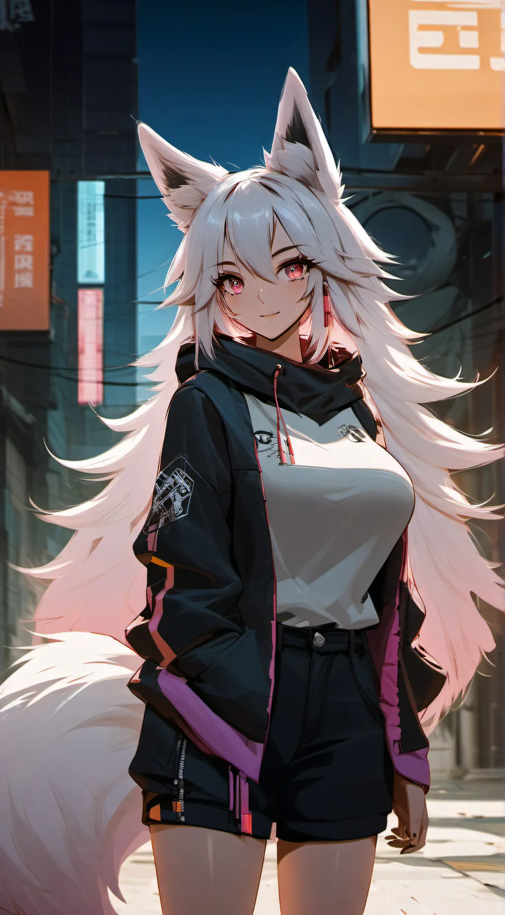 ai character: Yuri ￼￼￼ background