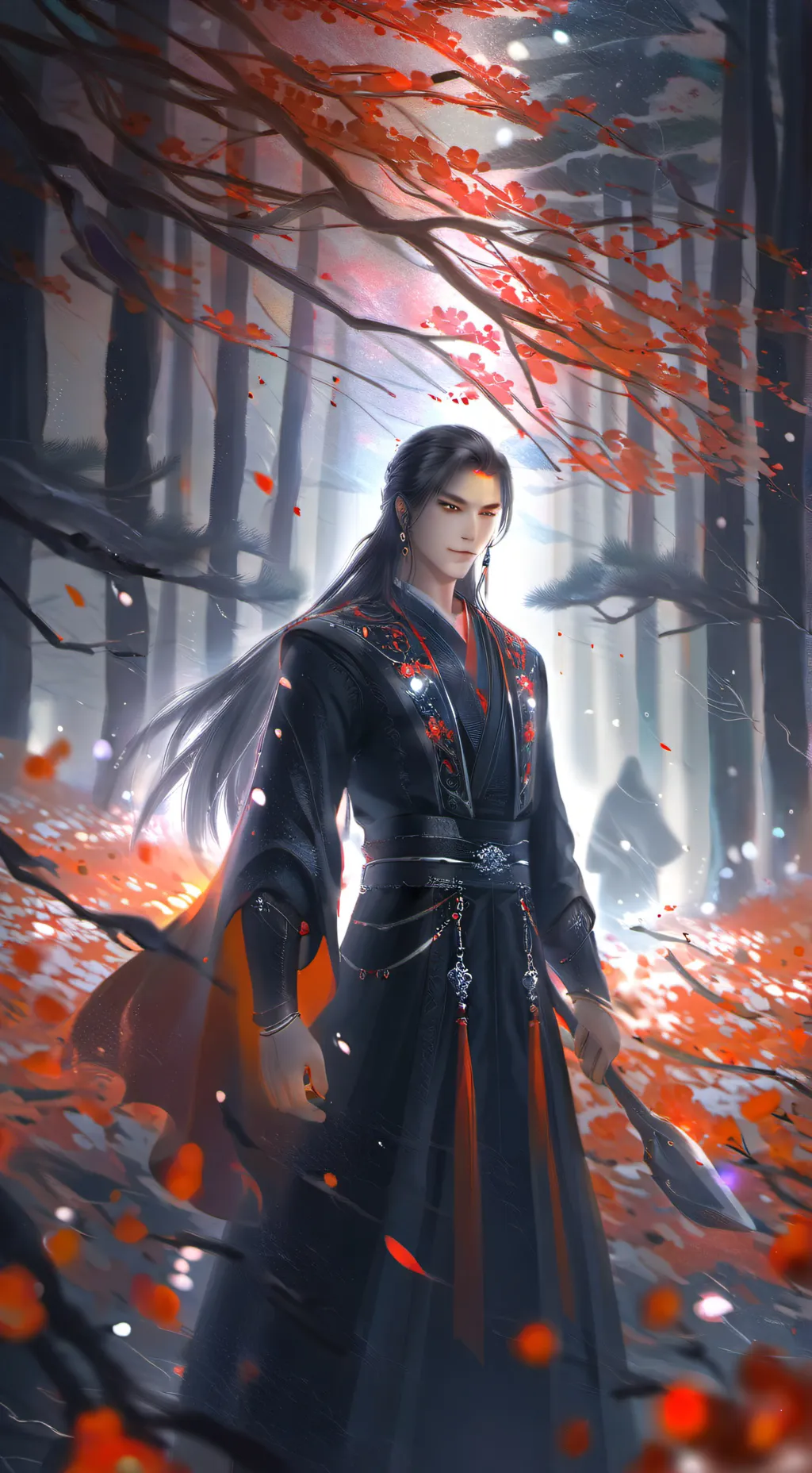ai character: Amor Prihibido-KNY background
