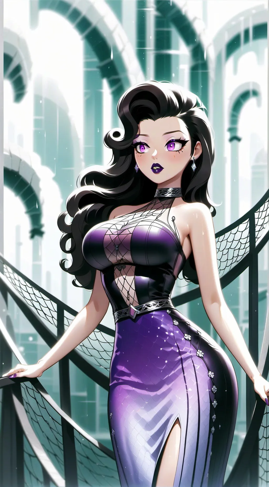 ai character: Debbie background