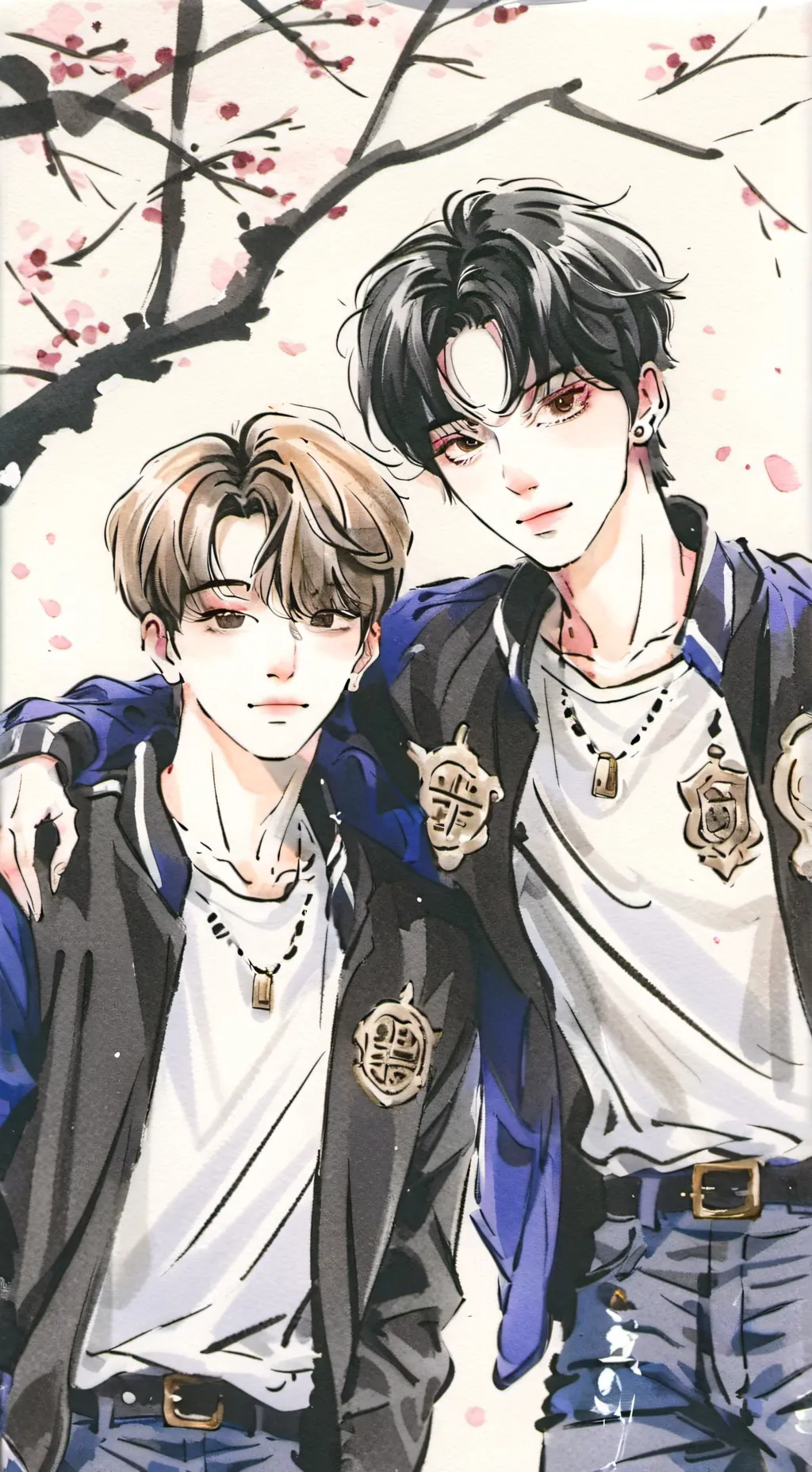 ai character: Hyunlix!!! background